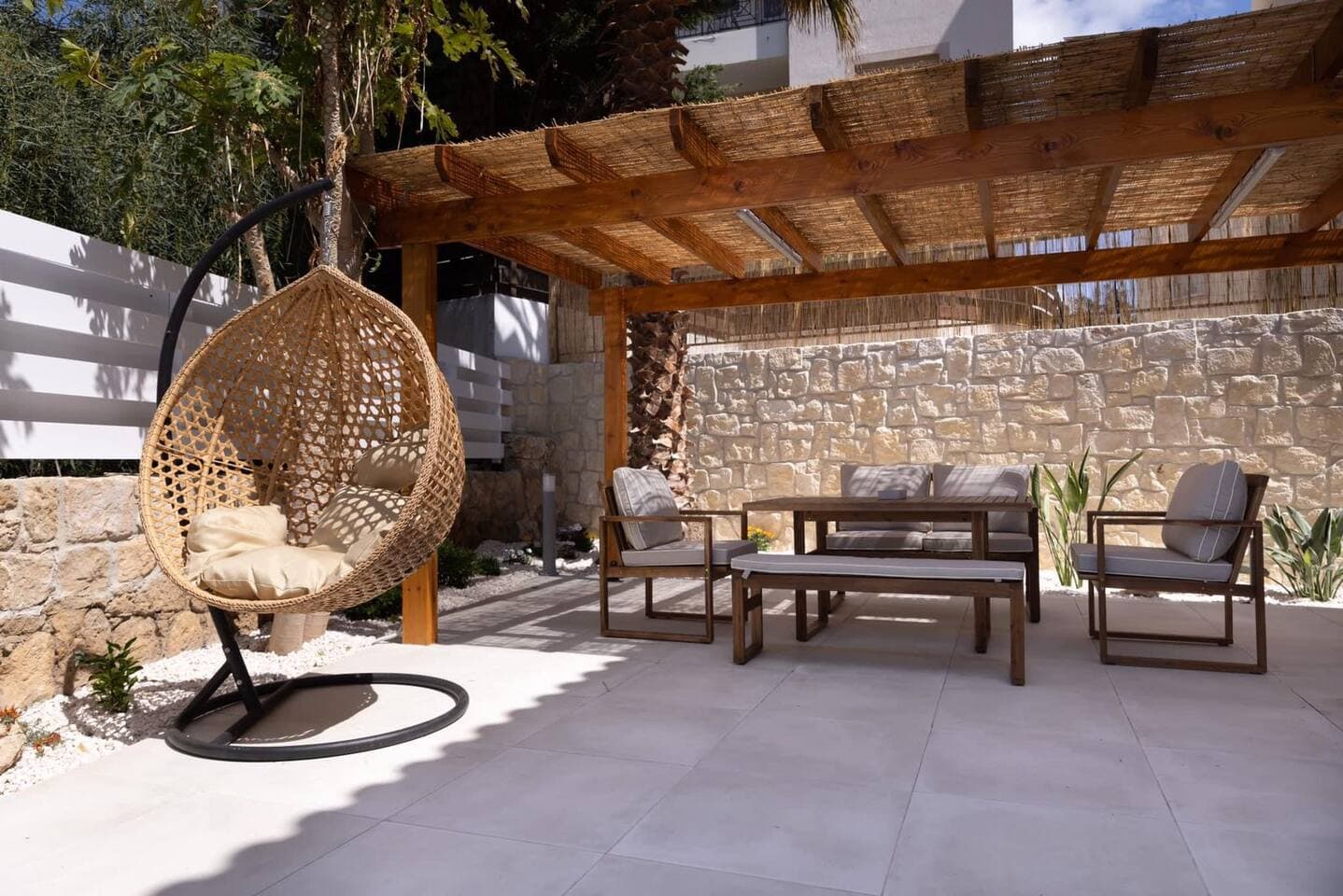 Lighthouse Beach • 1BR Steps from Paphos Seafront — photo 1